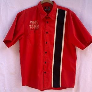 Mac Tools button down shop shirt